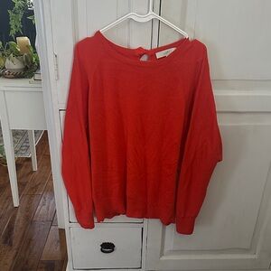 Loft Red Sweater